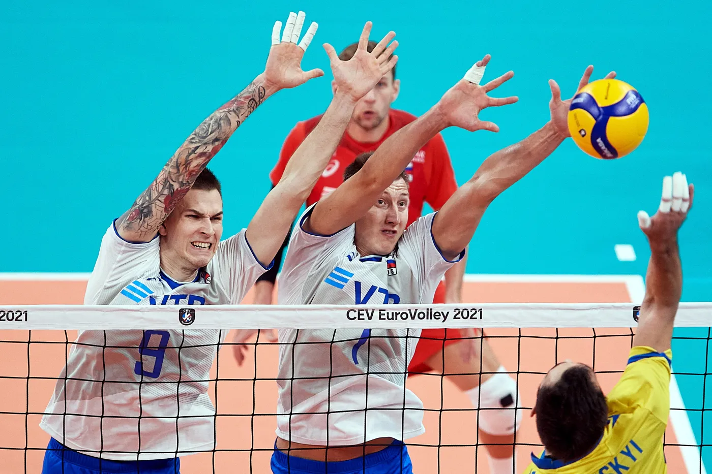 ME siatkarzy: Ukraina pokonana. Rosja pierwszym ćwierćfinalistą