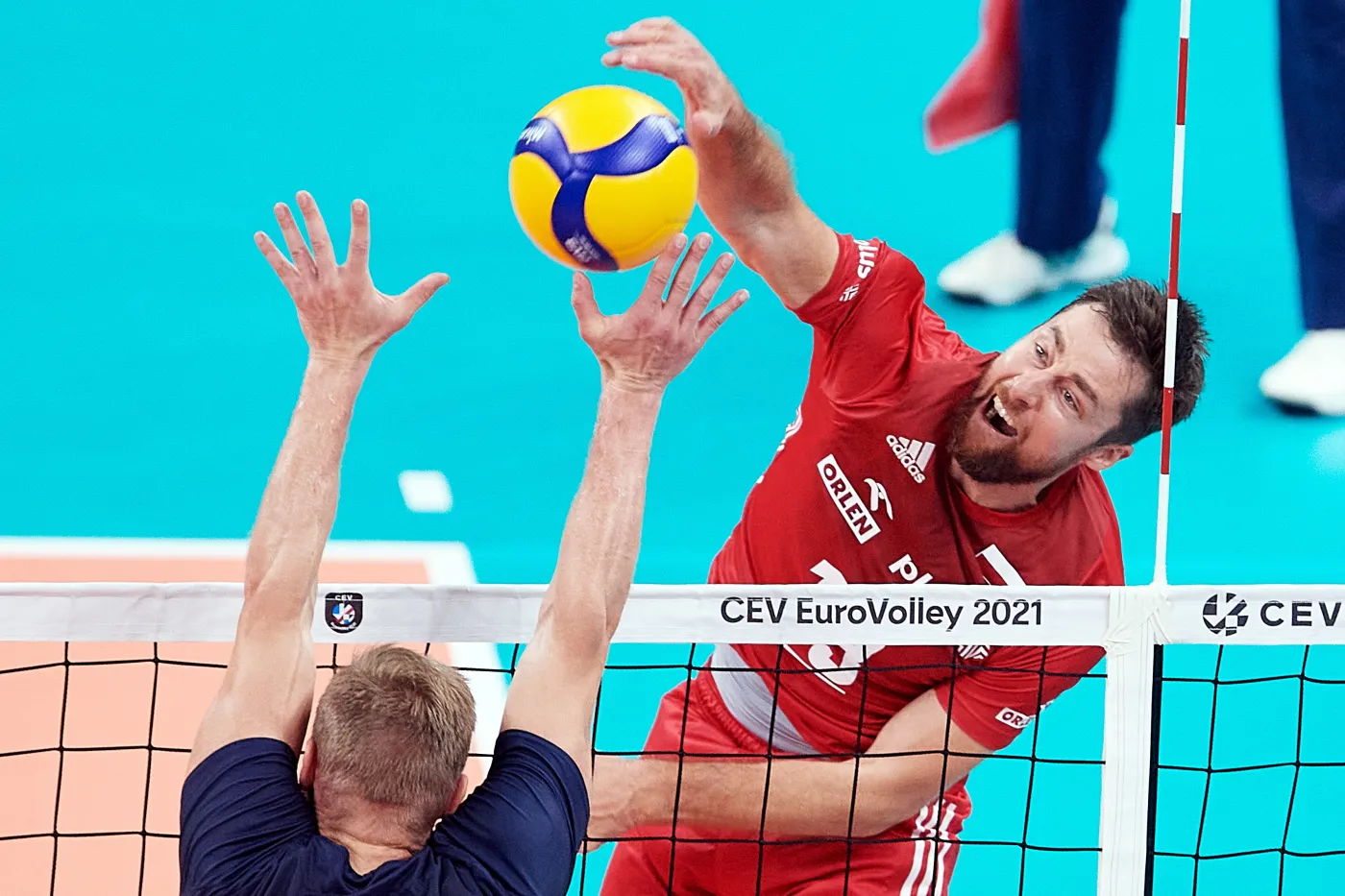 ME siatkarzy. Polacy "zlali" Finów. W ćwierćfinale czeka Rosja