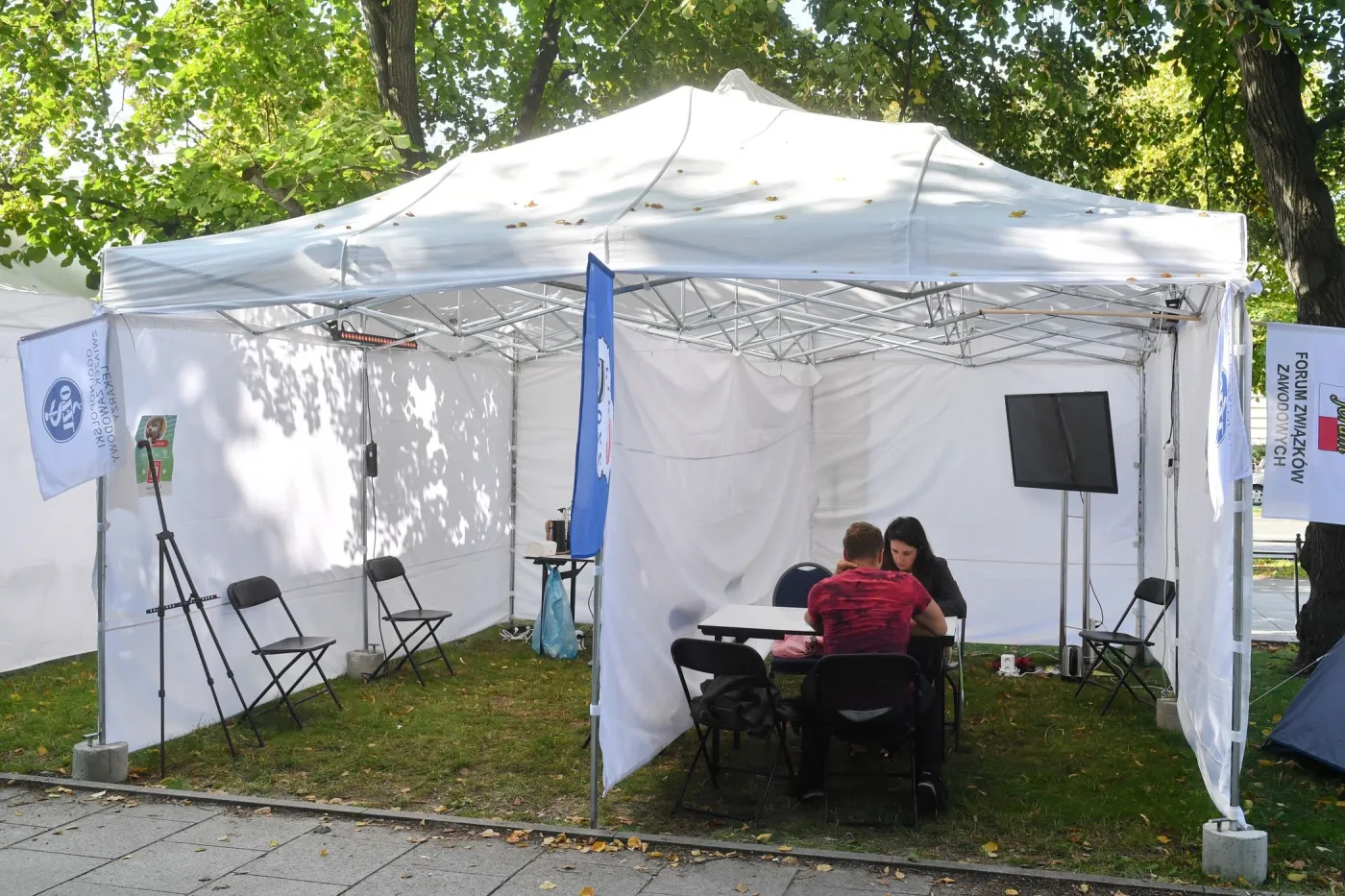 Prezydencki minister ma spotkać się z protestującymi medykami