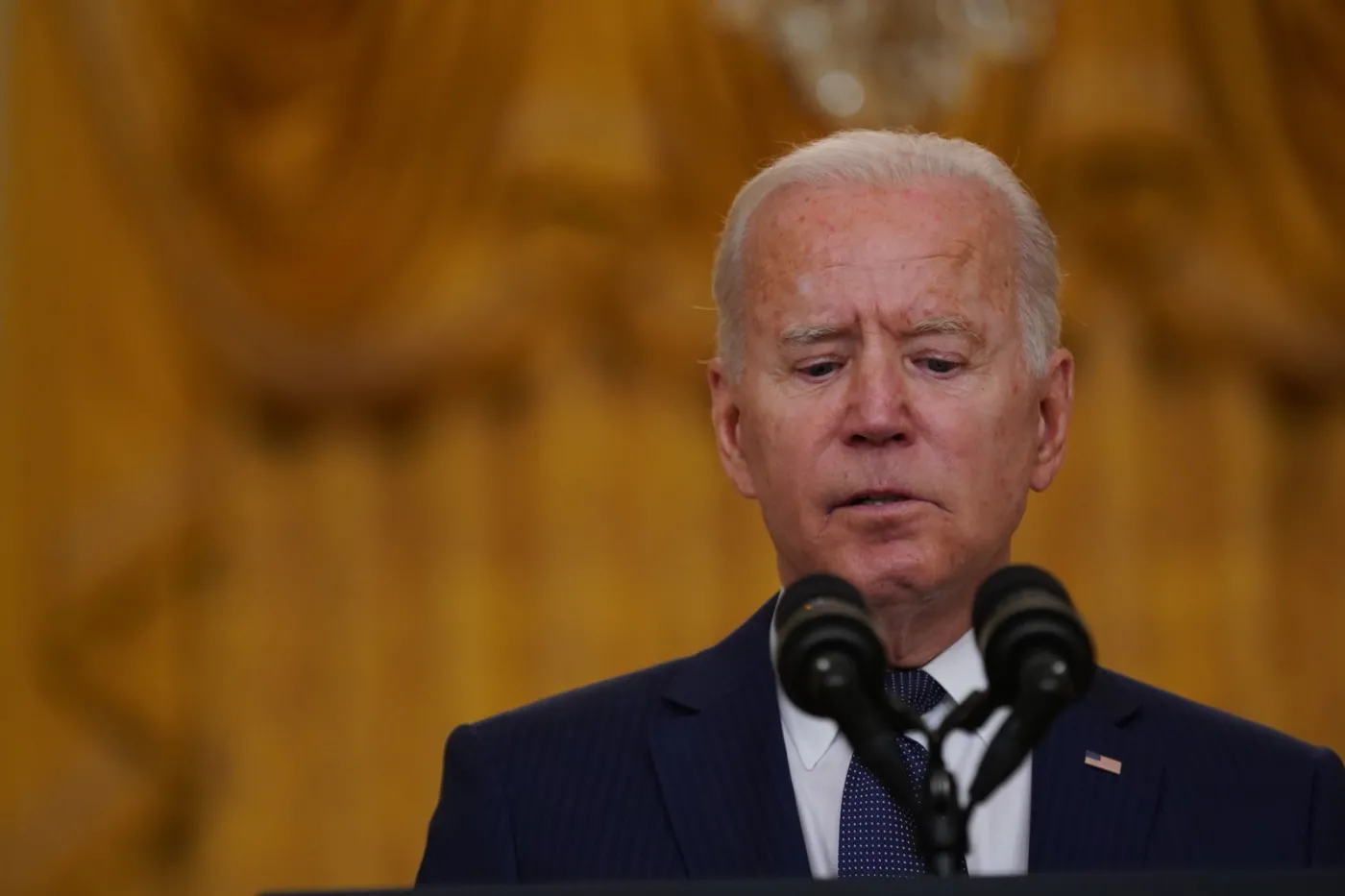 Biden spotkał się z rodzinami zabitych w Kabulu żołnierzy. "Mam pewne pojęcie o tym, co czujecie"