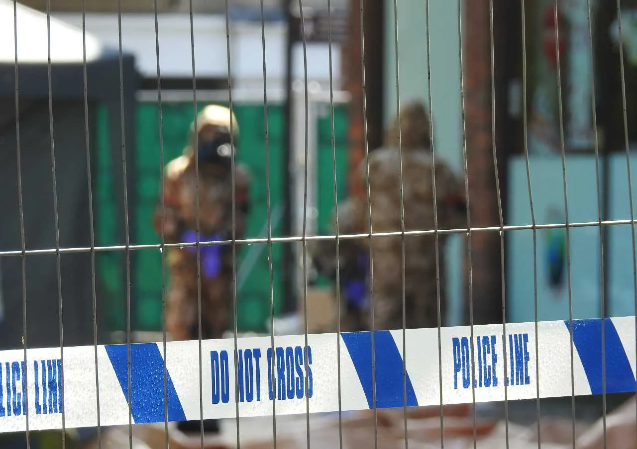 Salisbury po ataku na Siergieja Skripala