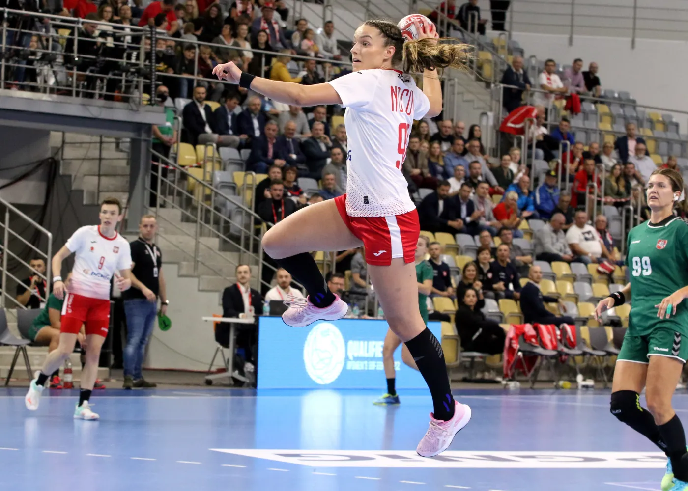 El. ME piłkarek ręcznych. Polki odprawiły Litwinki z bagażem 36. bramek