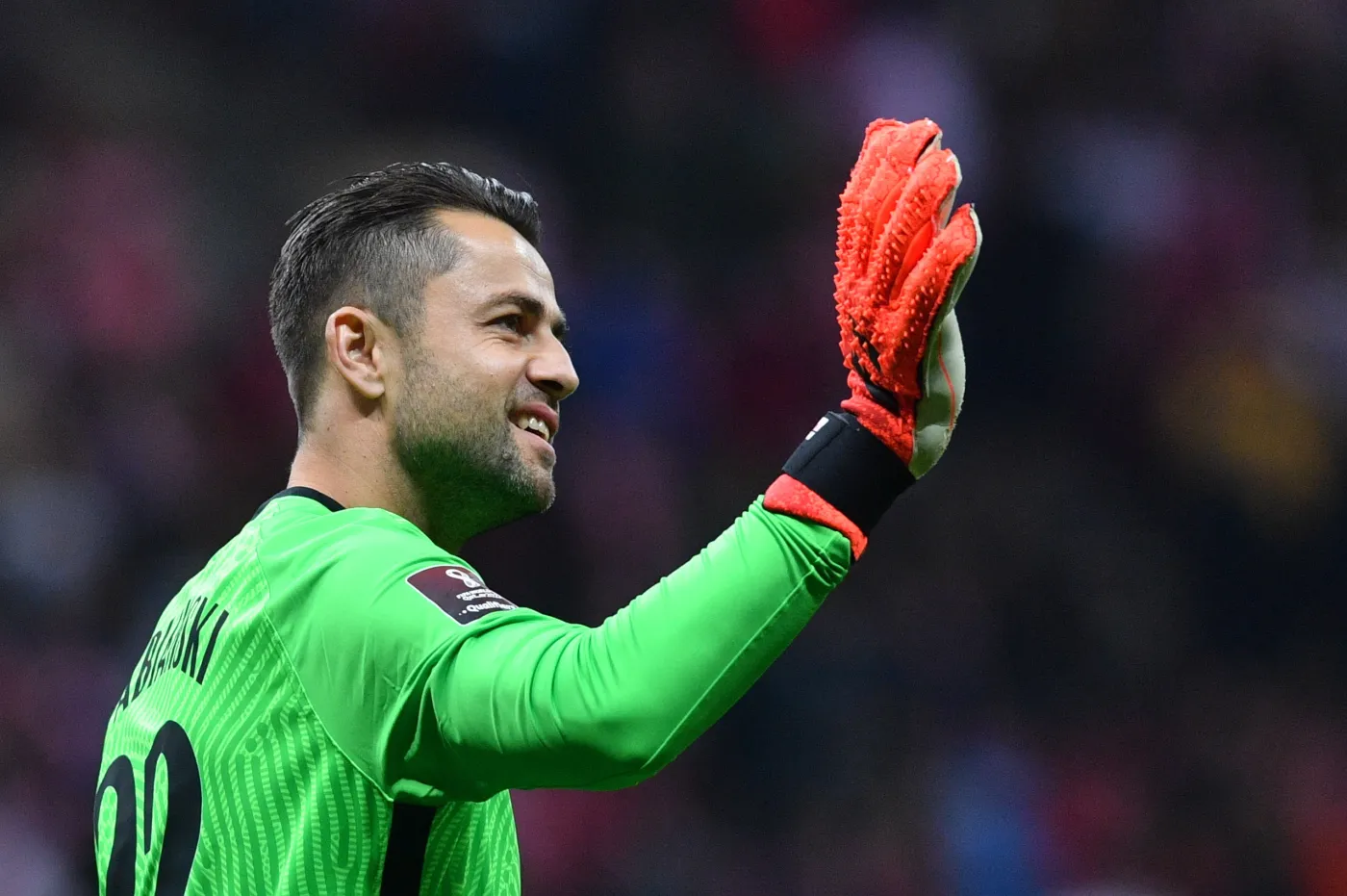 Łukasz Fabiański pożegnał się z reprezentacją ze łzami w oczach