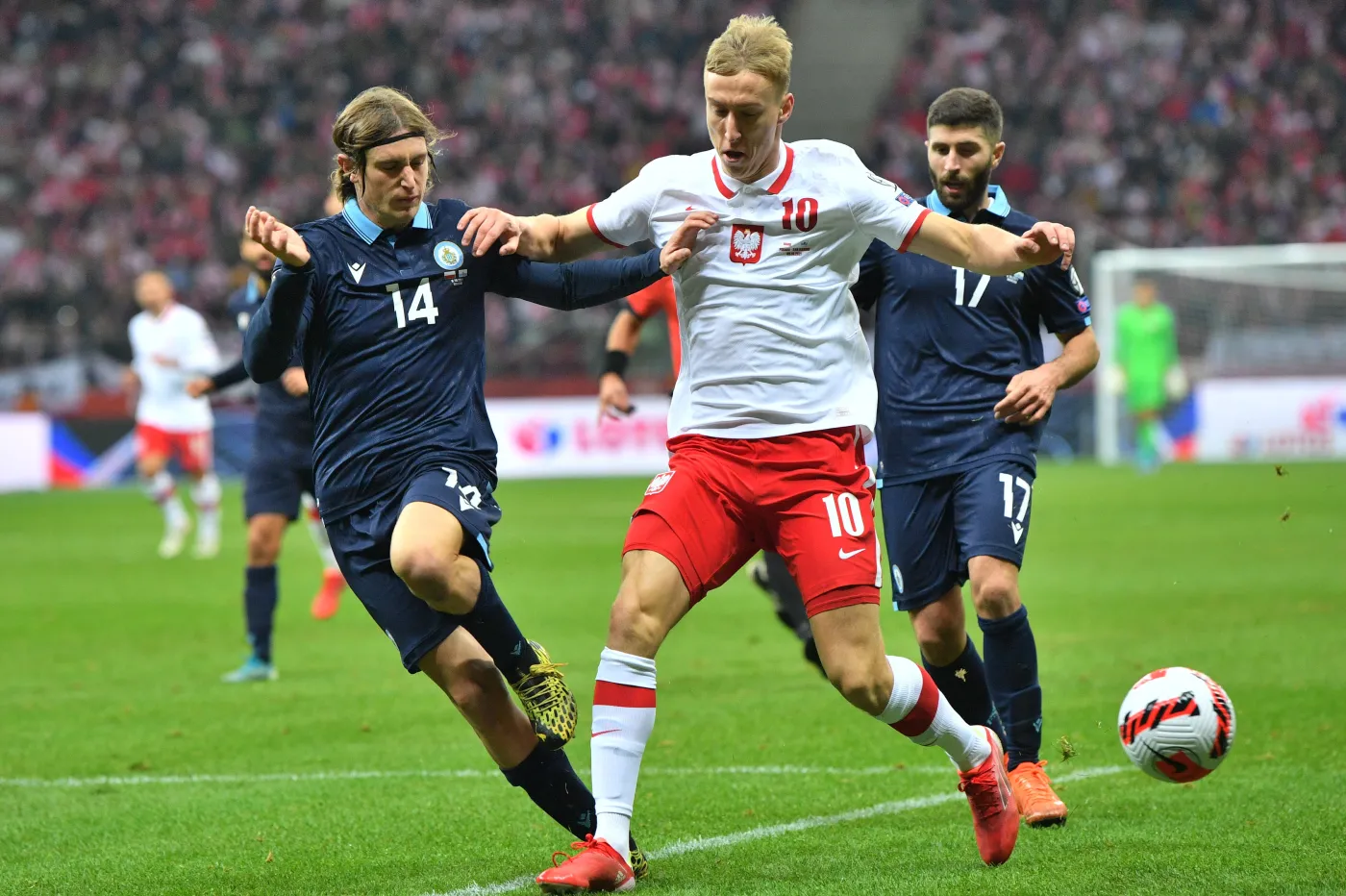 El. MŚ 2022. San Marino było przystawką przed meczem o wszystko z Albanią