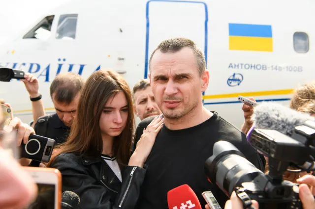 Sencow: Nie planuję kariery politycznej. Chcę założyć organizację praw człowieka