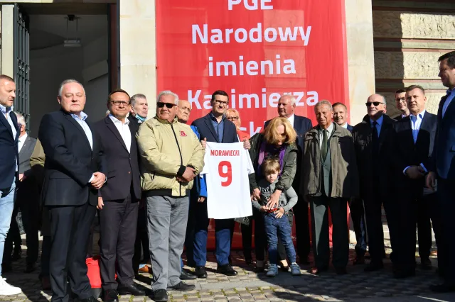 Kazimierz Górski patronem stadionu PGE Narodowy w Warszawie