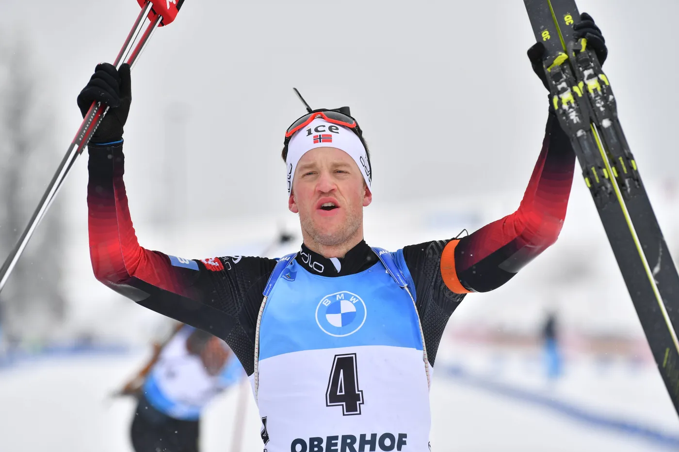 Wybitny norweski biathlonista korzystał z pomocy uzdrowiciela