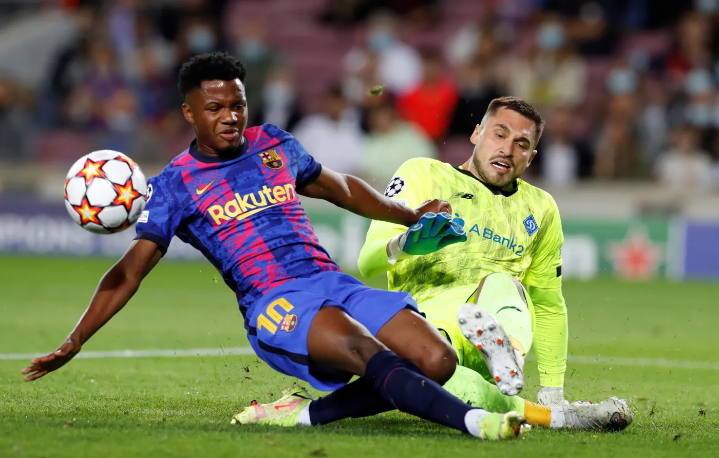 Miliardowa klauzula odstępnego w kontrakcie Ansu Fatiego