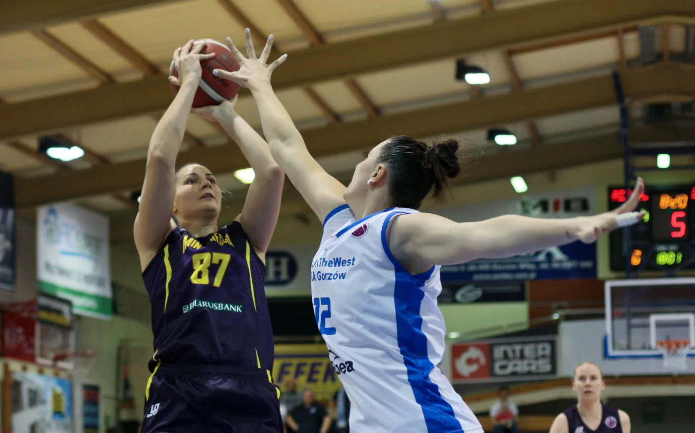 Pierwsza wygrana koszykarek z Gorzowa w Pucharze Europy