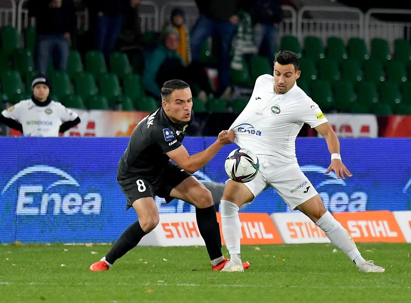 Radomiak w końcu zwycięski. Kuriozalny gol Angielskiego [WIDEO]