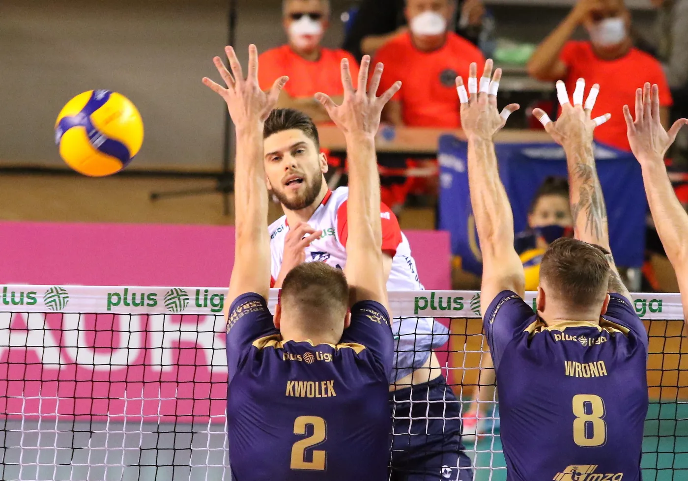 ZAKSA nadal niepokonana. Projekt postawił się wicemistrzom Polski