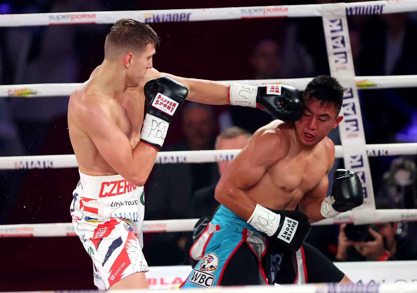 Czerkaszyn pokonał Corię na gali KnockOut Boxing Night