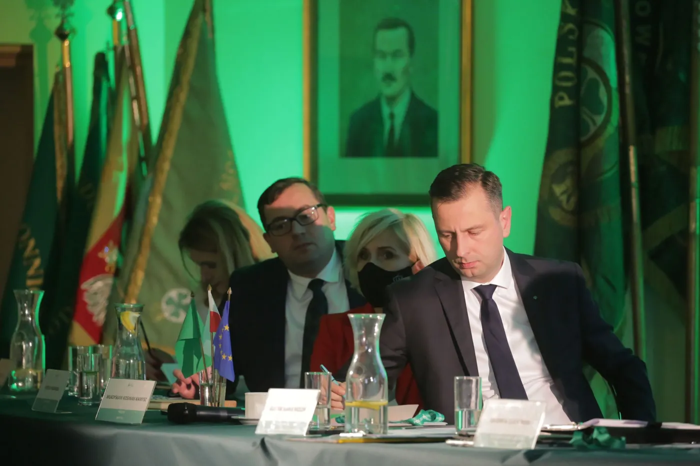 Władysław Kosiniak-Kamysz, Urszula Pasławska, Stefan Krajewski, Sylwia Jaskulska