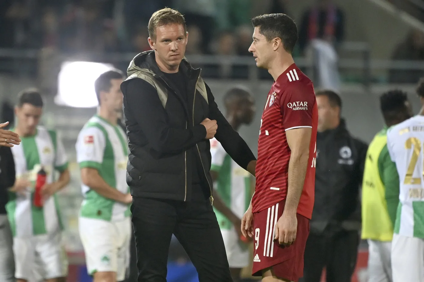 Bundesliga. Koronawirus w Greuther Fuerth, Nagelsmann wciąż w izolacji