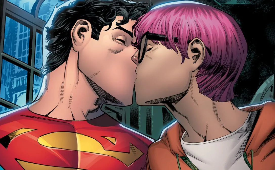 Superman w nowym komiksie będzie biseksualny. Zakocha się w dziennikarzu