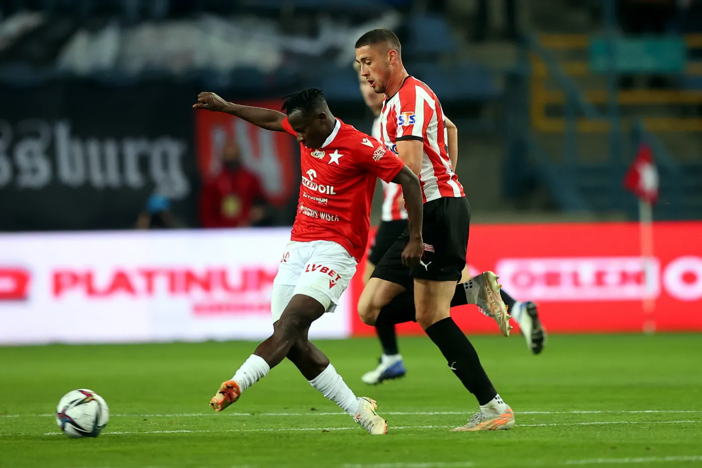 Derby dla "Białej Gwiazdy". Yaw Yeboah bohaterem [WIDEO]