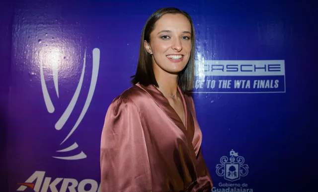 Iga Świątek: WTA Finals to dla mnie nagroda i powód do dumy