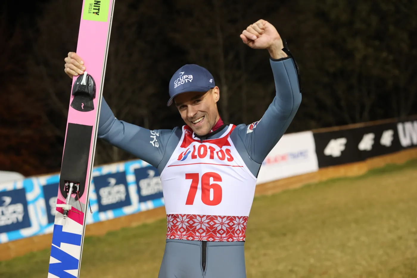 MP w skokach na igelicie. Żyła, Zniszczoł, Wąsek i Pilch najlepsi w konkursie drużynowym