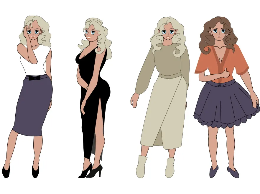 Różne oblicza spódnicy. Jak zmieniał się przez lata superważny element kobiecego ubioru?