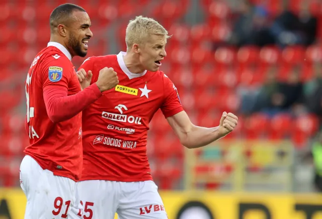 Puchar Polski.  Wisła Kraków, Górnik Łęczna i Korona Kielce grają dalej