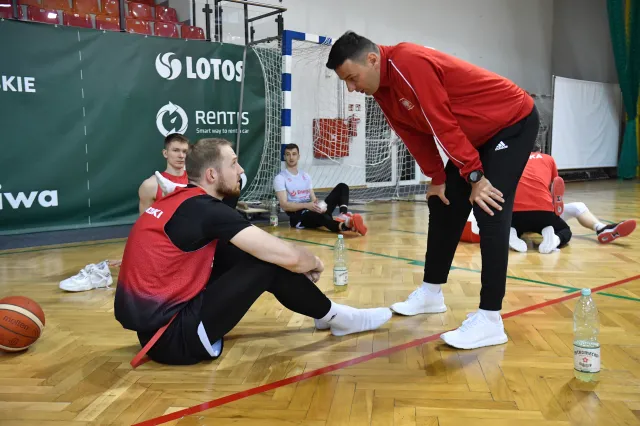 El. MŚ koszykarzy. Chaos na treningu reprezentacji Polski