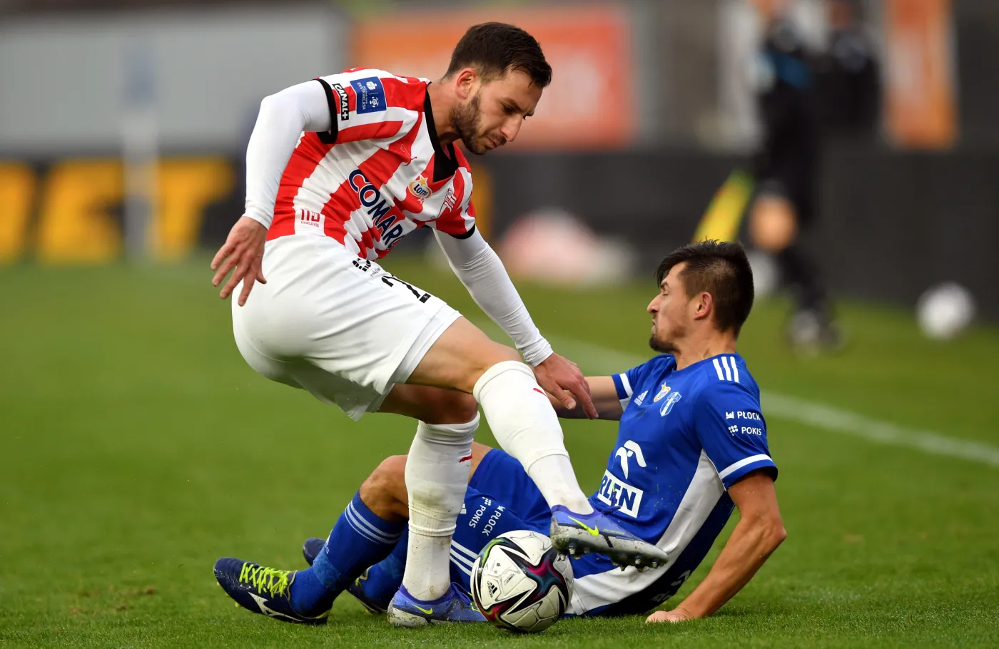 Cracovii też się nie udało. Twierdza Płock nadal niezdobyta [WIDEO]