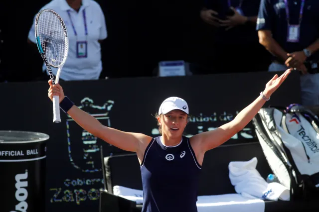 WTA Finals. Iga Świątek: Sama nie znam swoich granic