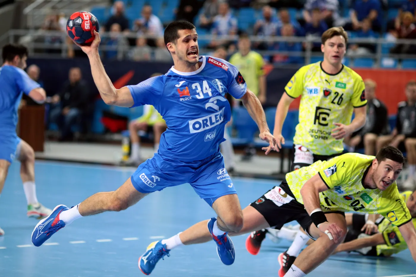 LE piłkarzy ręcznych. Orlen Wisła przegrała mecz na szczycie