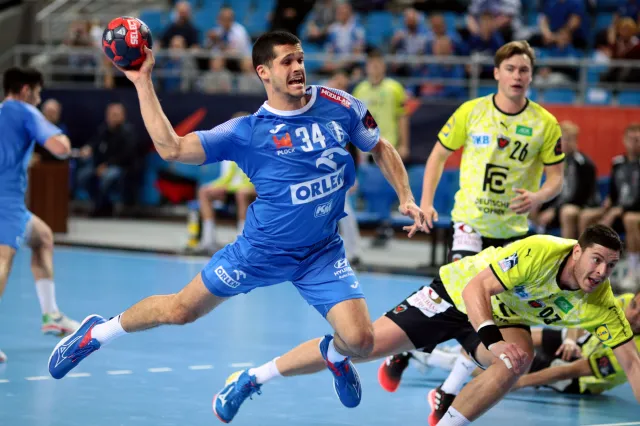 LE piłkarzy ręcznych. Orlen Wisła przegrała mecz na szczycie
