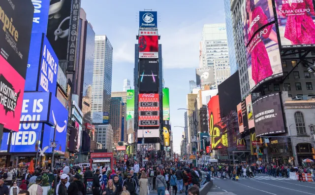Sylwester wraca na Times Square, ale tylko dla zaszczepionych