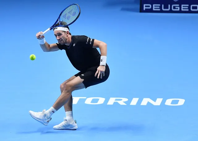 ATP Finals. Casper Ruud zachował szanse na półfinał