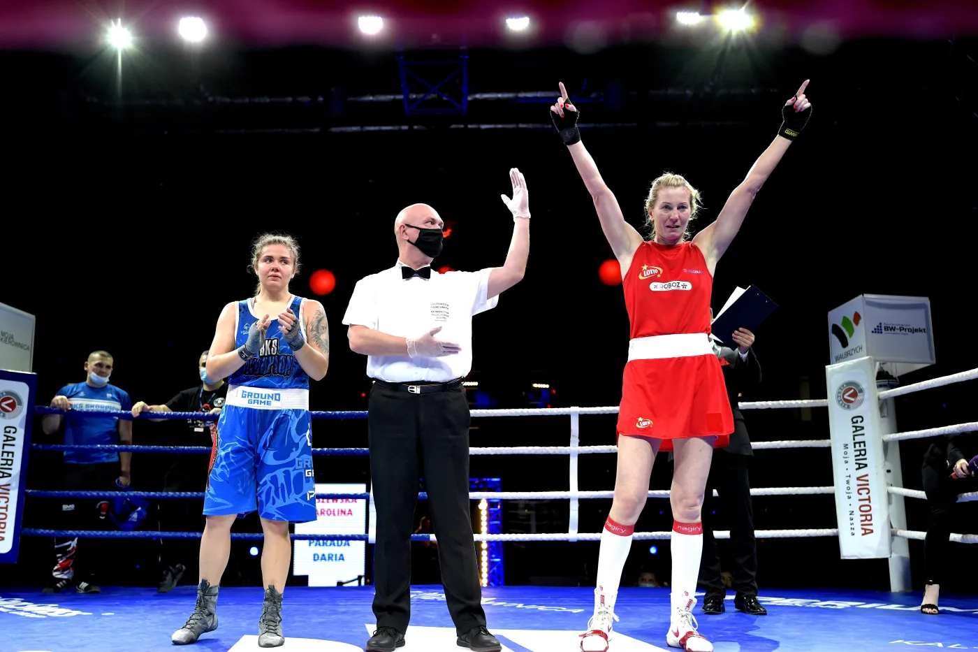 Koszewska mistrzynią Polski w boksie. To była jej ostatnia walka w karierze
