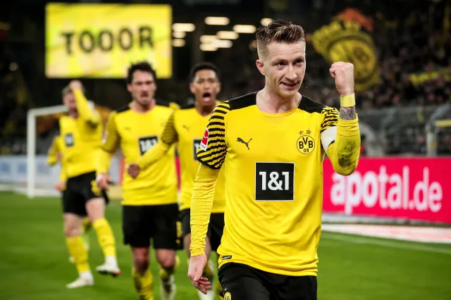 Liga niemiecka. Borussia traci do Bayernu już tylko jeden punkt