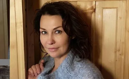 Anna Popek chwali się figurą. Niestraszne jej nawet zimne morze [FOTO]