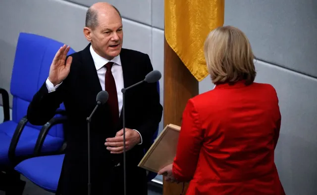 Stanął na czele nowego rządu Niemiec. Kim jest Olaf Scholz? [SYLWETKA]