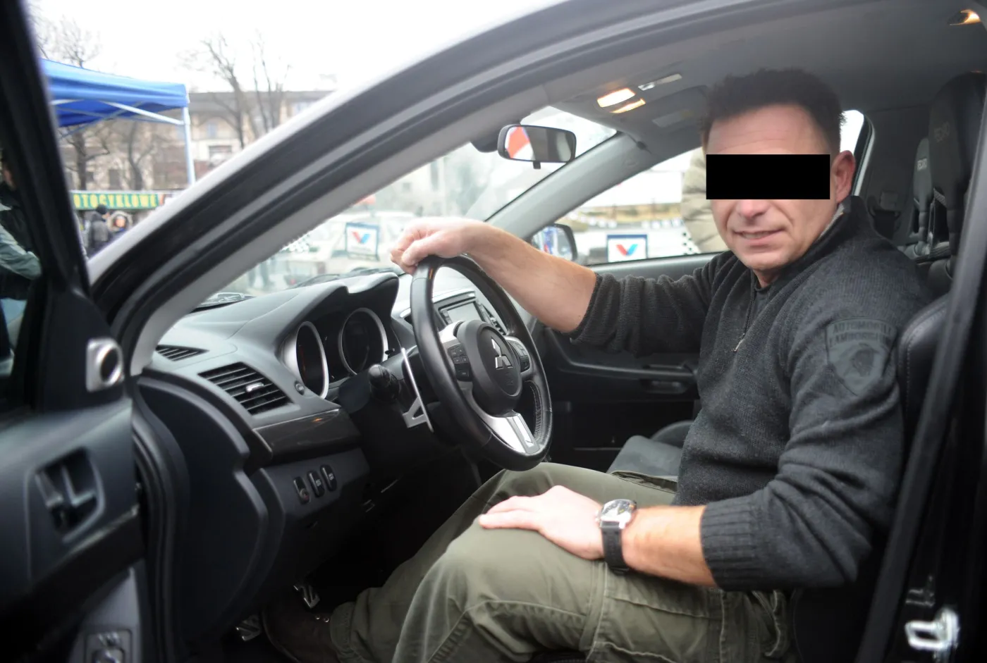 Znany rajdowiec Leszek K. tymczasowo aresztowany