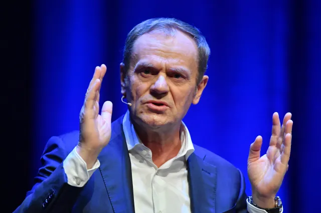 Tusk: My mamy prawie 40 procent. Jak to wyliczył?