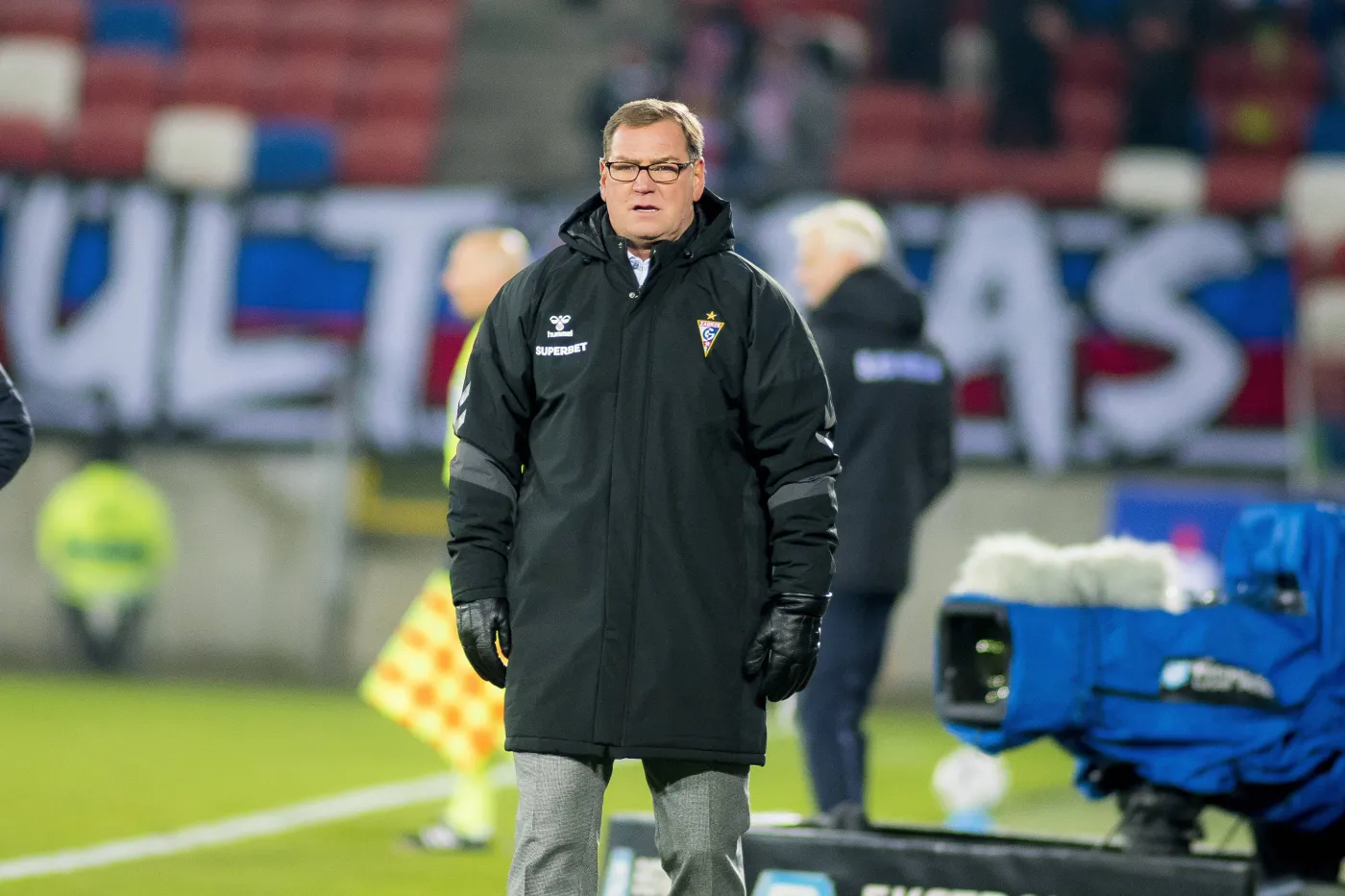 Jan Urban cieszy się na mecz z Pogonią. "To będzie atrakcyjne spotkanie"