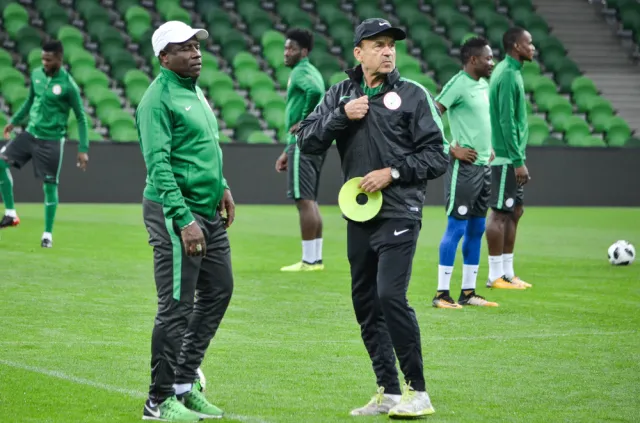 Gernot Rohr nie jest już selekcjonerem reprezentacji Nigerii