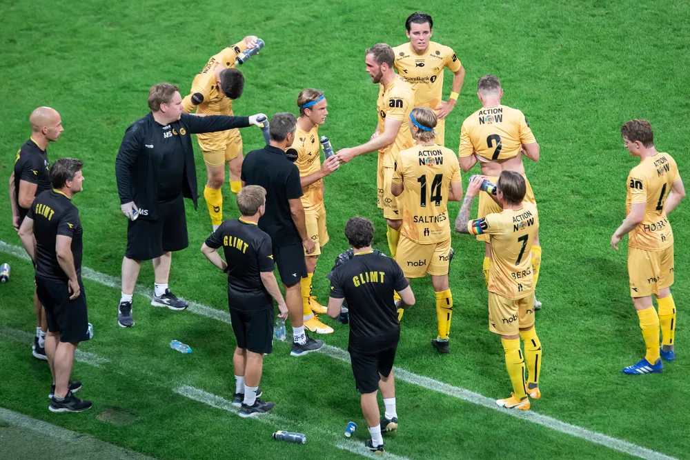 Bodoe/Glimt święci największe triumfy w swojej historii