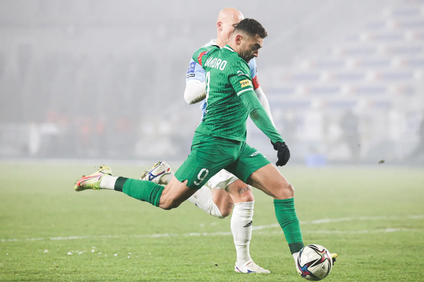 Kapitalny rajd Leandro zakończony golem. Piast przerwał serię Radomiaka [WIDEO]