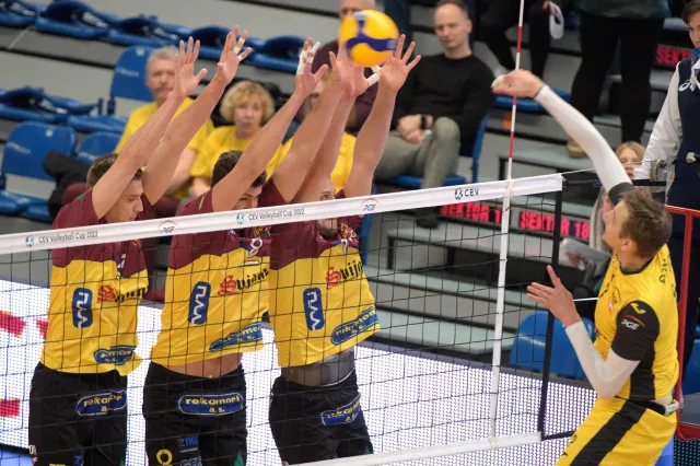 Puchar CEV siatkarzy. Skra wywiązała się z roli faworyta