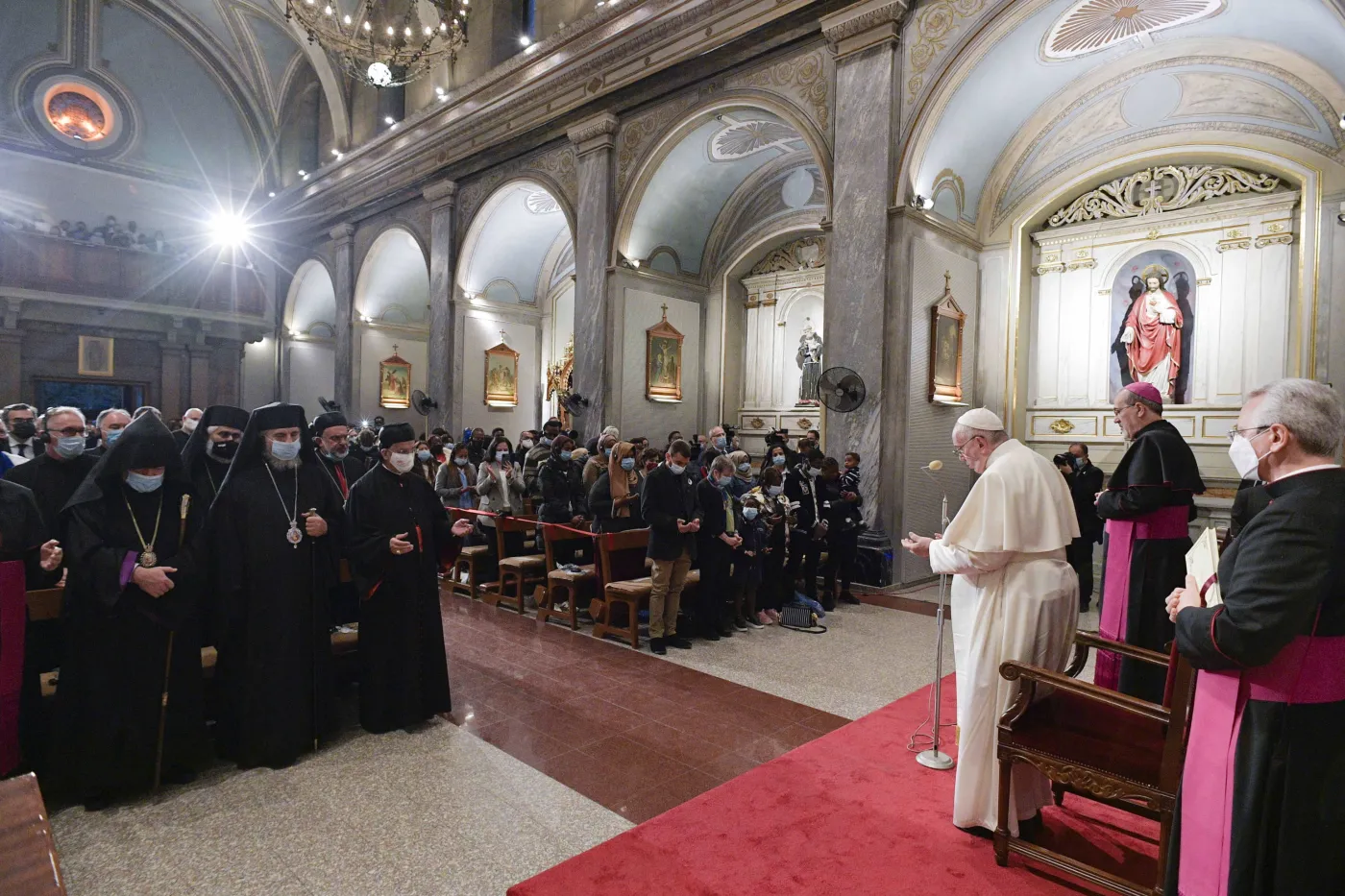 Papież o drucie kolczastym na granicy: To wojna nienawiści