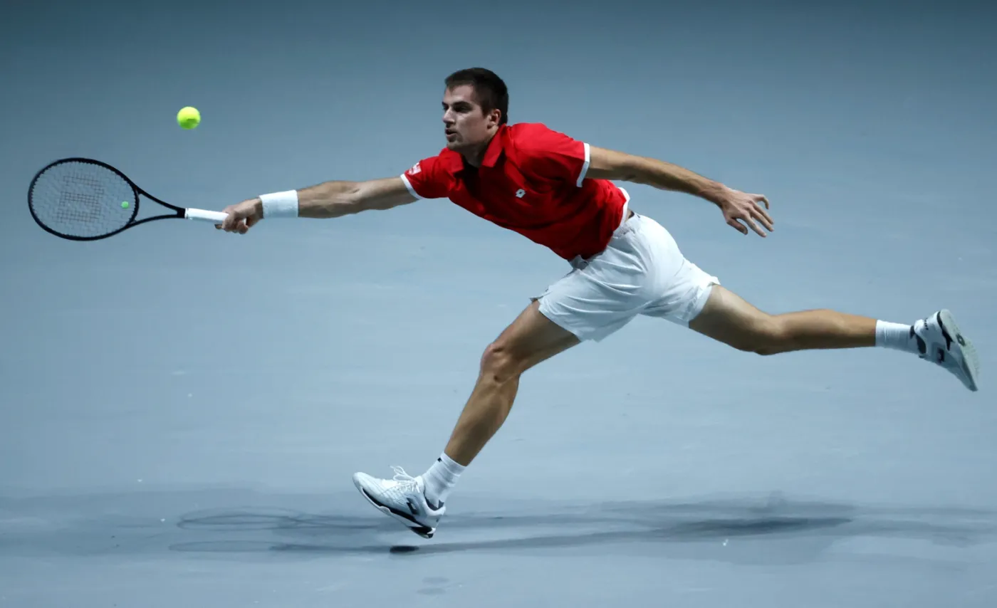 Chorwaci pierwszymi finalistami Pucharu Davisa