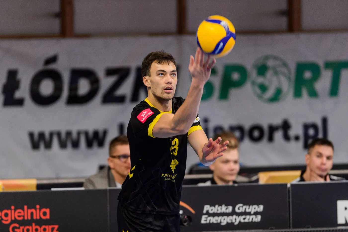 Urodzony na Hawajach siatkarz GKS Katowice cieszy się, że jest... śnieg