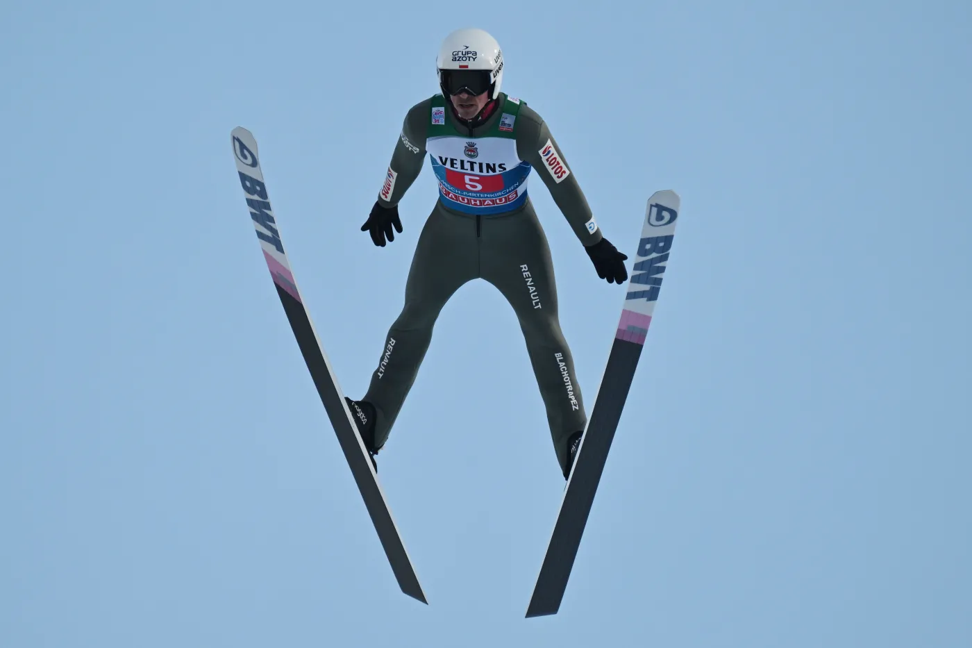 Żyła z najlepszym wynikiem w sezonie. Stoch kompletnie zawiódł w Ga-Pa