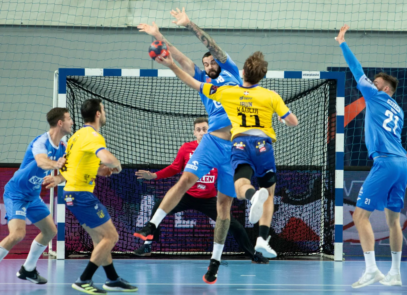 LE piłkarzy ręcznych. Piąte zwycięstwo Orlen Wisły Płock