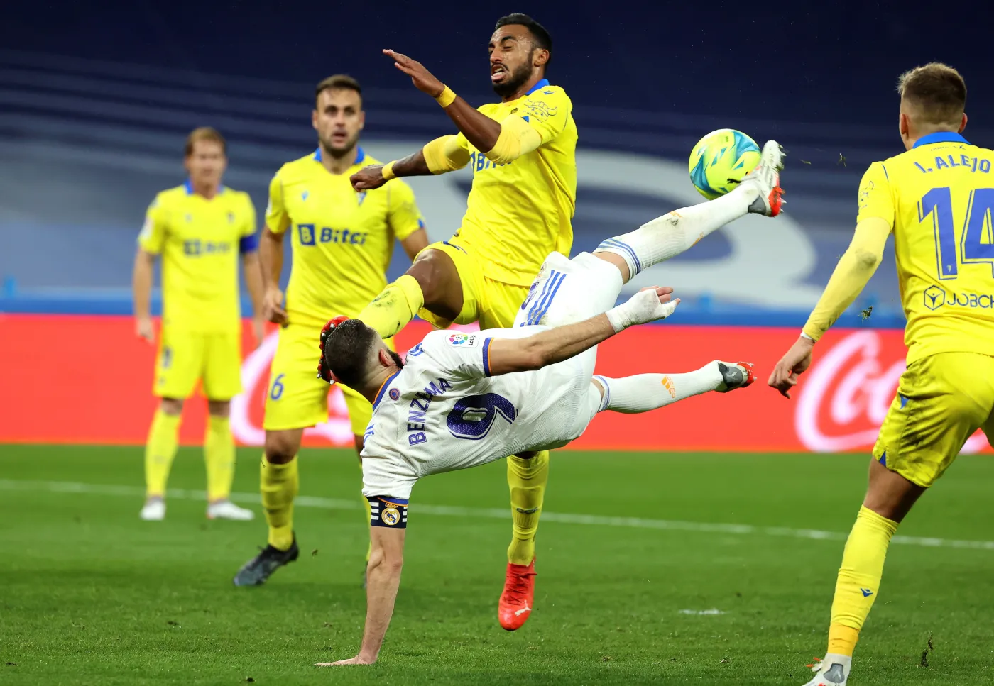 Niespodzianka w Madrycie. Cadiz zakończył serię zwycięstw Realu