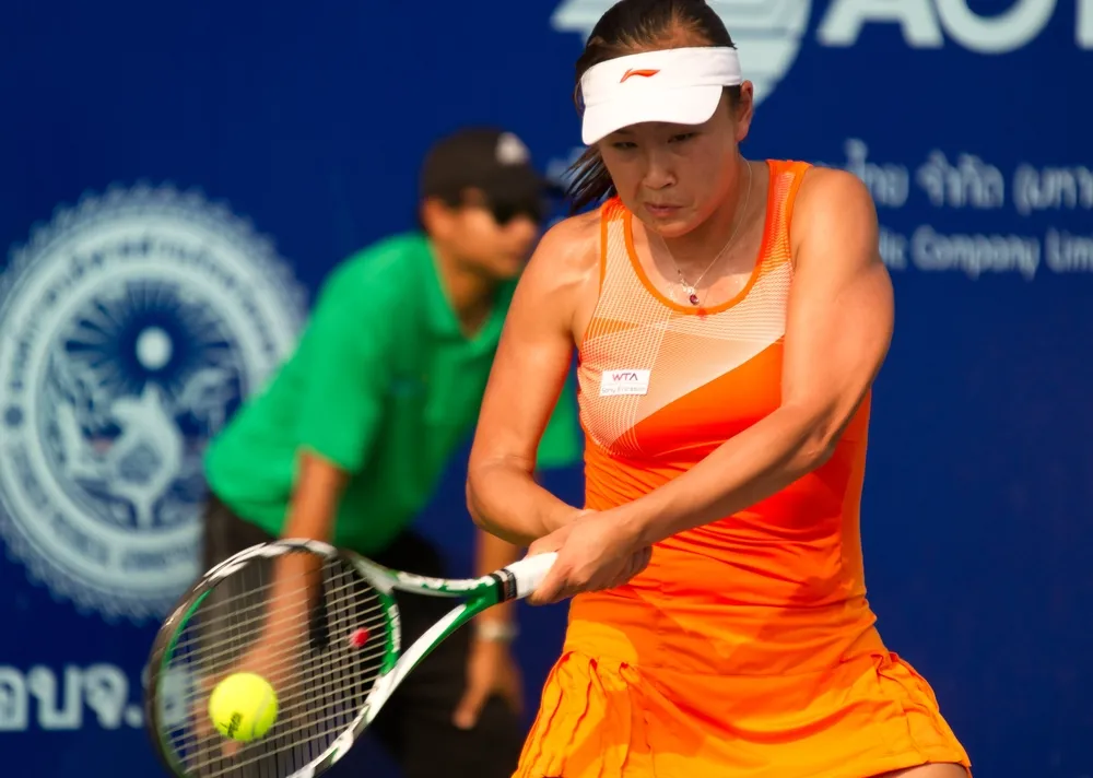 Nagły zwrot w sprawie Shuai Peng. Tenisistka wszystkiemu zaprzeczyła