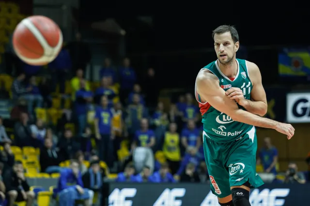 Mecz koszykarzy Legii w Pucharze Europy FIBA przełożony